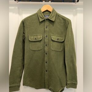 J. Crew Forest Green Shirt
